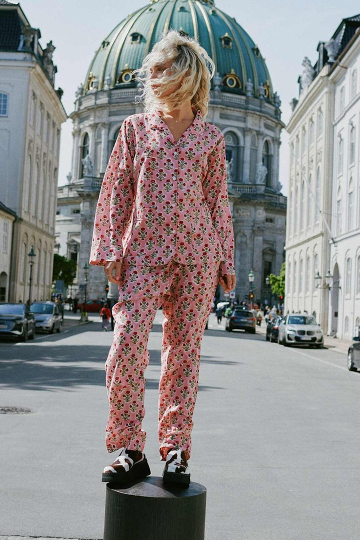 Sissel Edelbo - Nuit Pyjamas Set SE 1701 - Cherry Flower