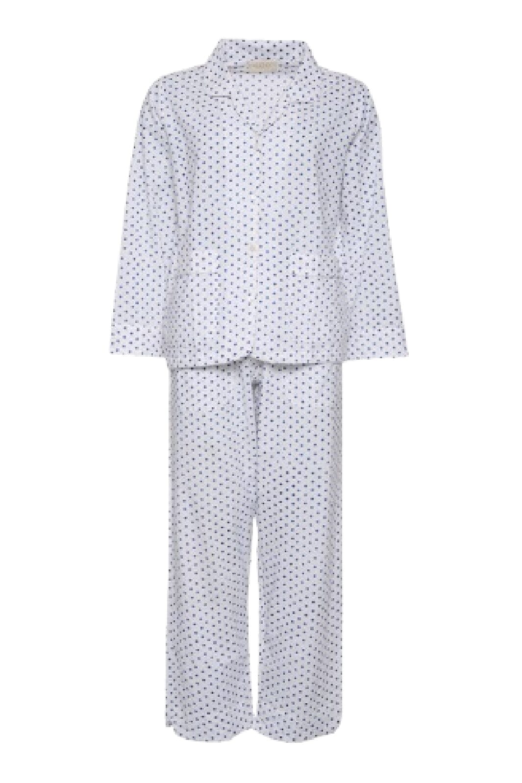 Sissel Edelbo - Nuit Pyjamas Set SE 1703 - Navy Dot