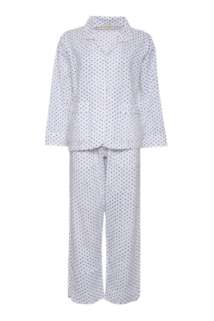 Sissel Edelbo - Nuit Pyjamas Set SE 1703 - Navy Dot