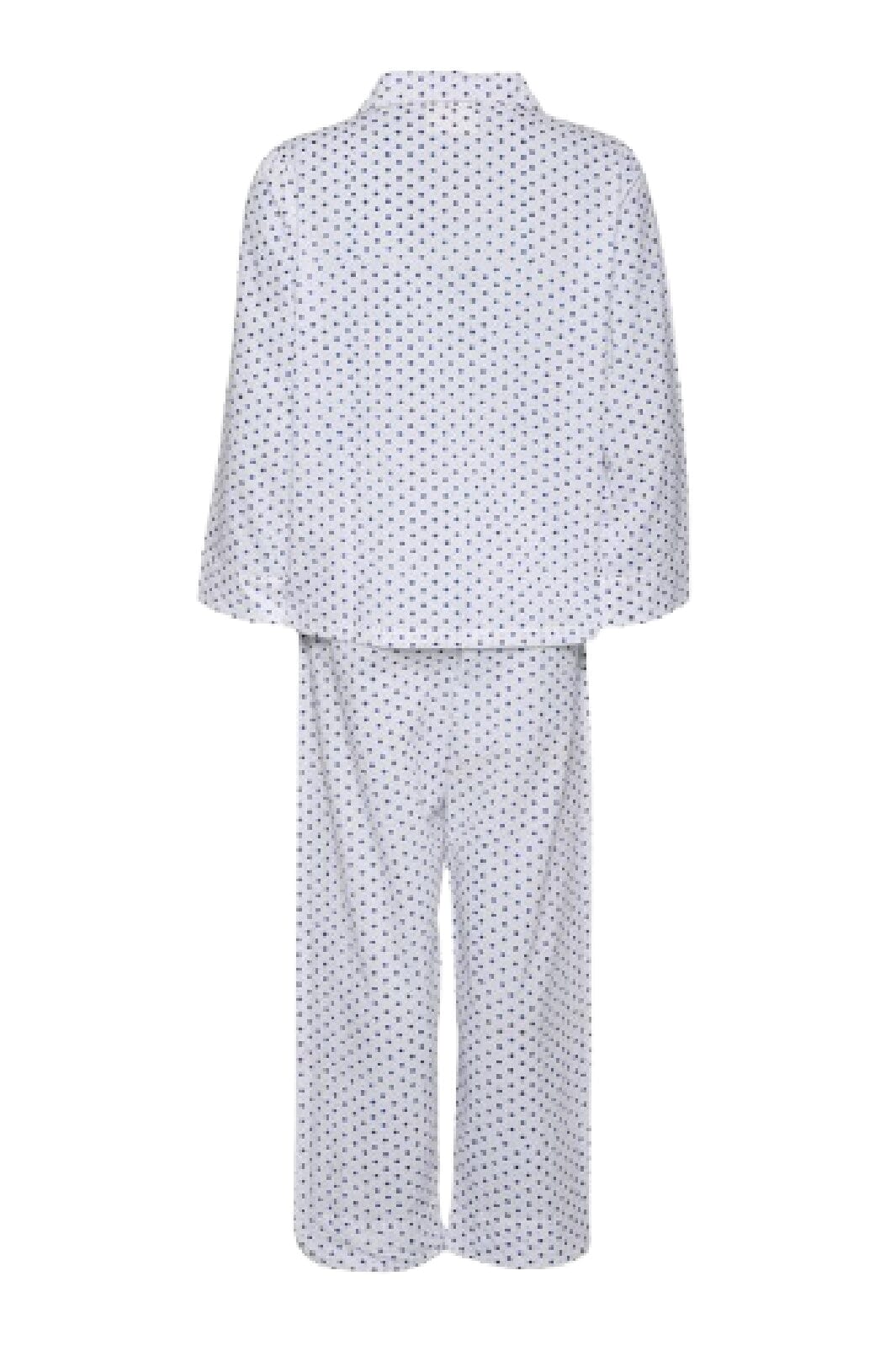 Sissel Edelbo - Nuit Pyjamas Set SE 1703 - Navy Dot