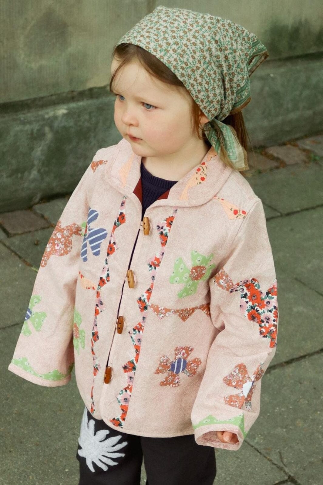 Sissel Edelbo - Peace MINI Jacket SE 1426 - Flower Daze Jakker