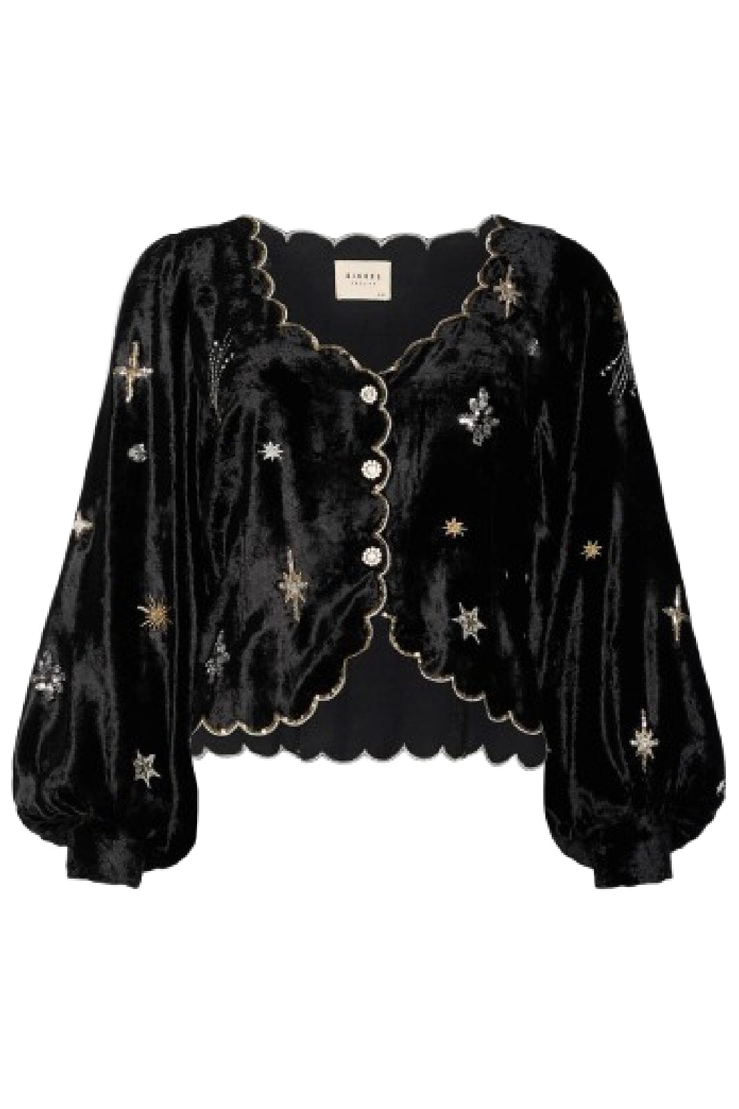 Sissel Edelbo - Phoebe Top SE 1713 - Black