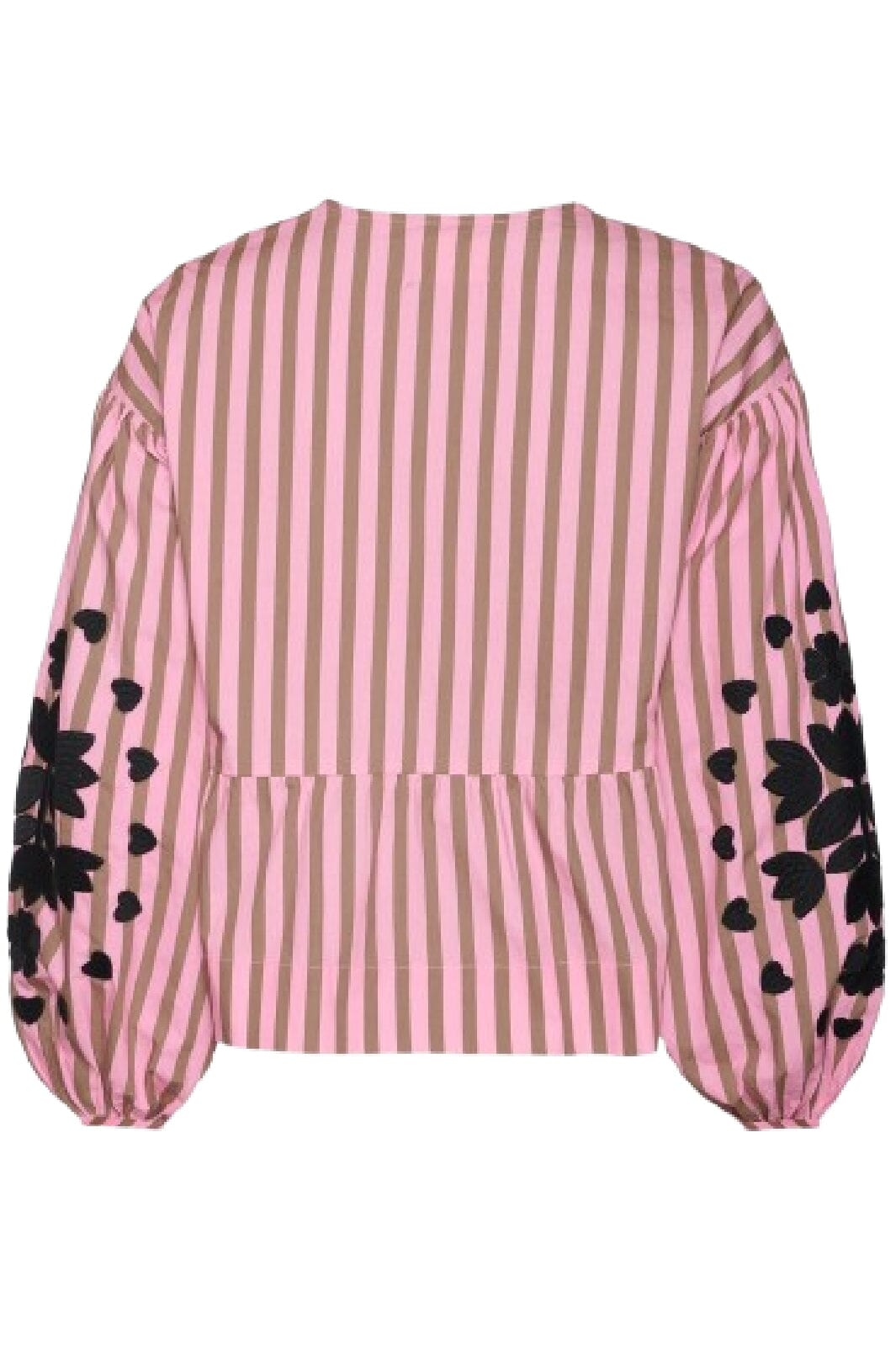 Sissel Edelbo - Rikke Top SE 1707 - Pink Stripes