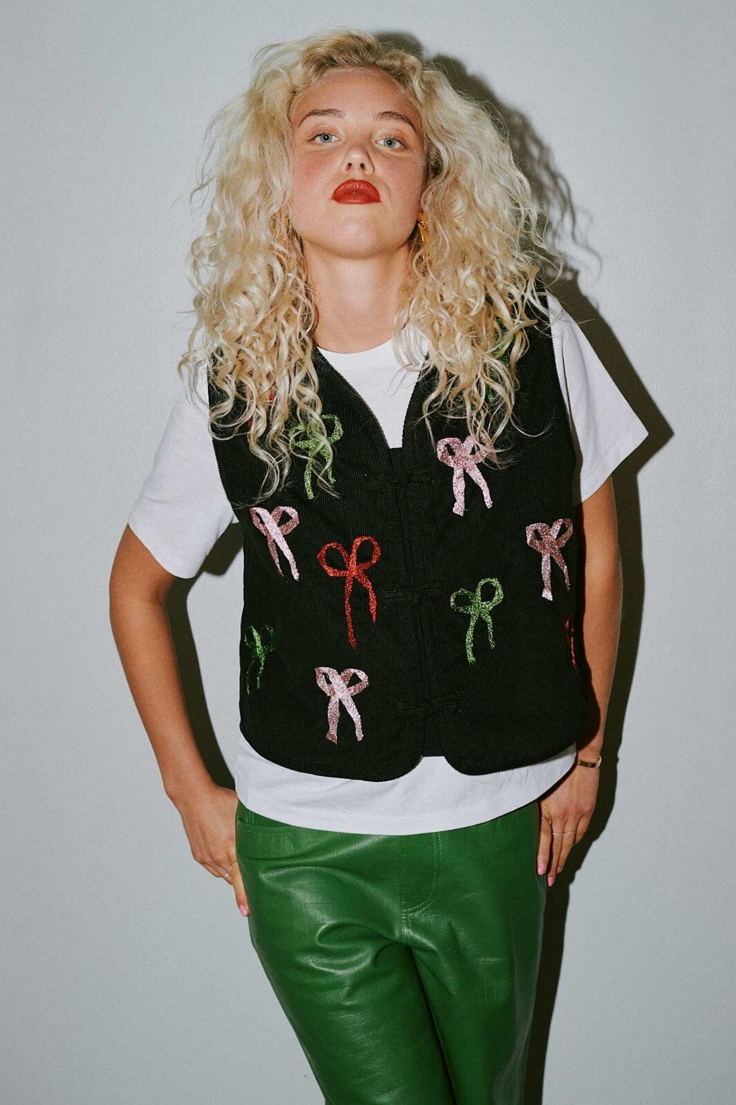 Sissel Edelbo - Rita Vest SE 1714 - Black