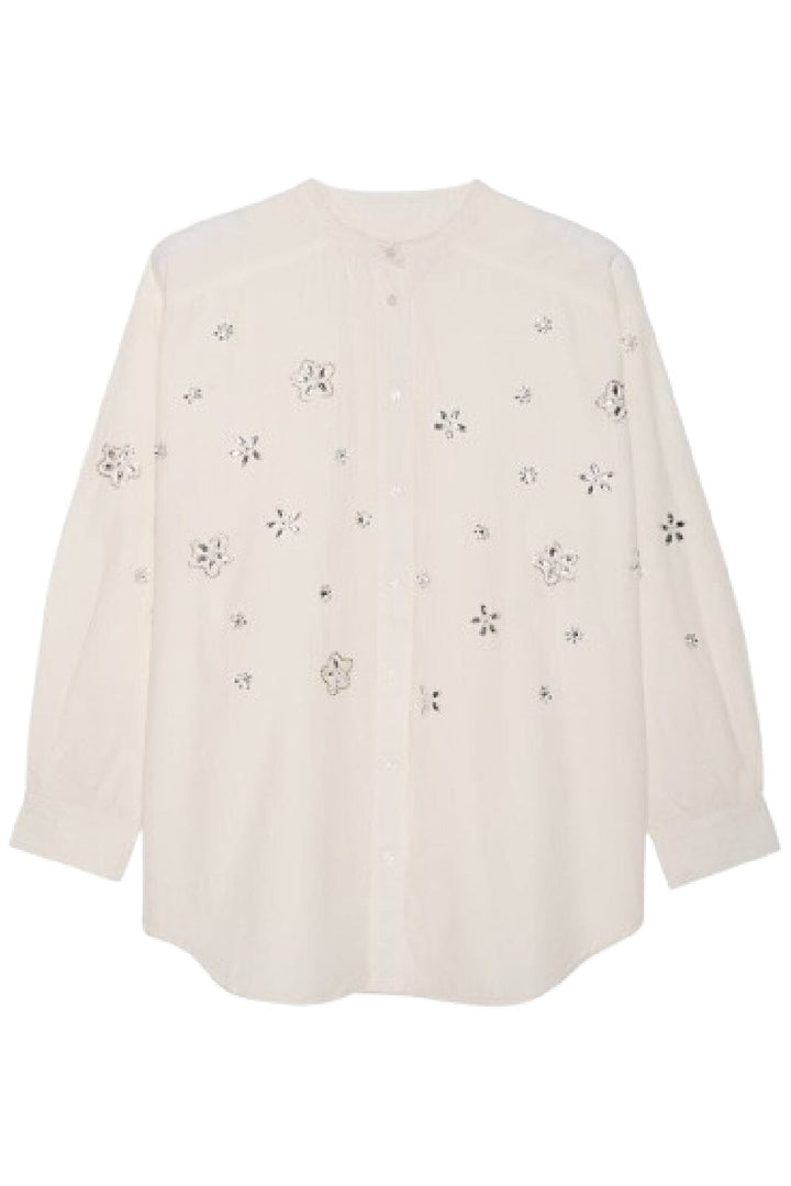 Sissel Edelbo - Terese Shirt SE 1716 - Snow White