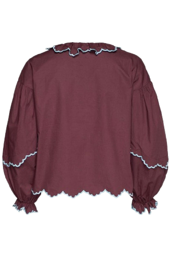 Sissel Edelbo - Tone Shirt SE 1710 - Wine