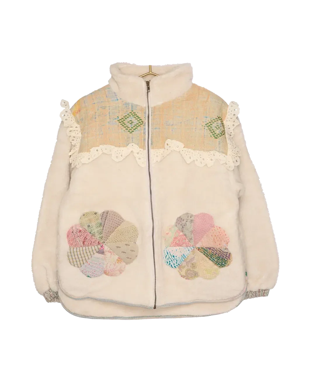 Sissel Edelbo - Vilma Jacket SE 1423-1 - Sand Patchwork No. 66