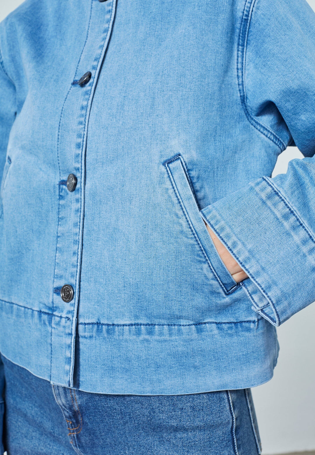 Sisters Point - Feja-Ja 19062 - 900 - L. Blue Wash Jakker