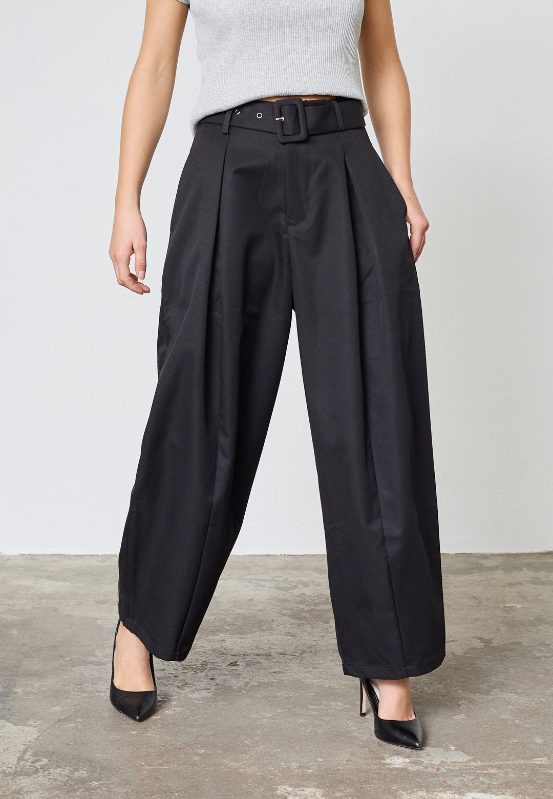 Sisters Point - Gaki-Pa 19392 - 000 - Black Bukser