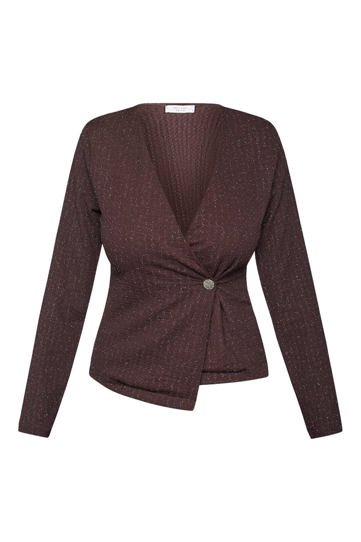 Sisters Point - Gevela-Ls1 19565 - 200 - Chocolate/Silver Toppe