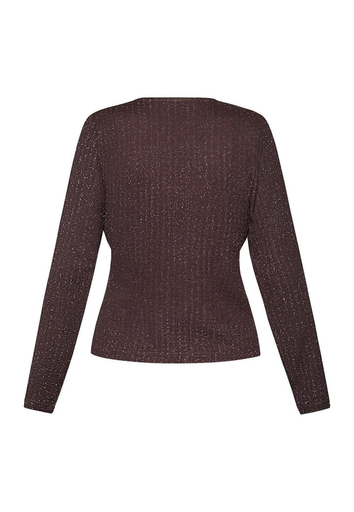 Sisters Point - Gevela-Ls1 19565 - 200 - Chocolate/Silver Toppe