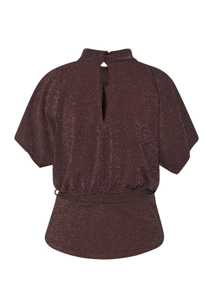 Sisters Point - Girl-Top2 13371 - 221 - Chocolate/Silver Toppe