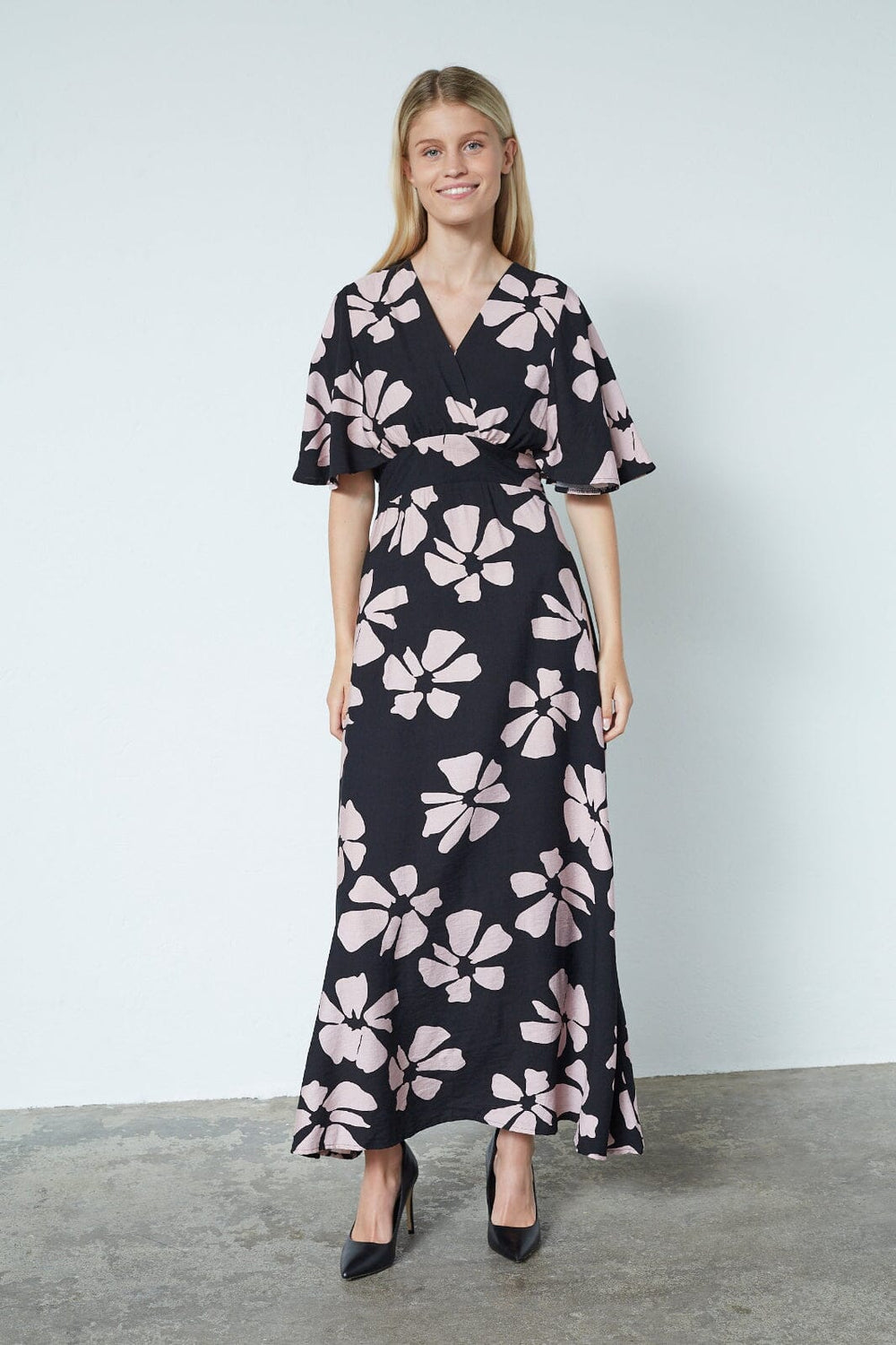 Sisters Point - Gisela-Dr21 19352 - 813 - Black/Dusty Rose Kjoler