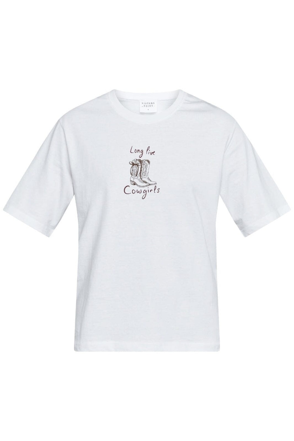 Sisters Point - Heda-Loose.Ss9 18794 - 829 - White/Mocha