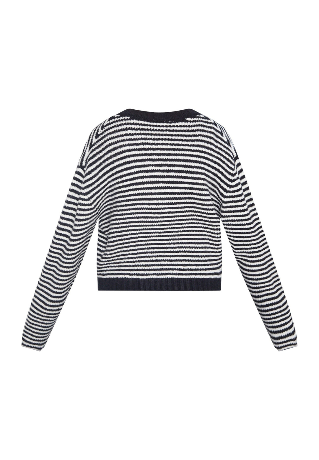 Sisters Point - Helva-Ca 19024 - 830 - Black/Cream Cardigans
