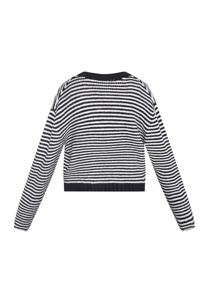 Sisters Point - Helva-Ca 19024 - 830 - Black/Cream Cardigans