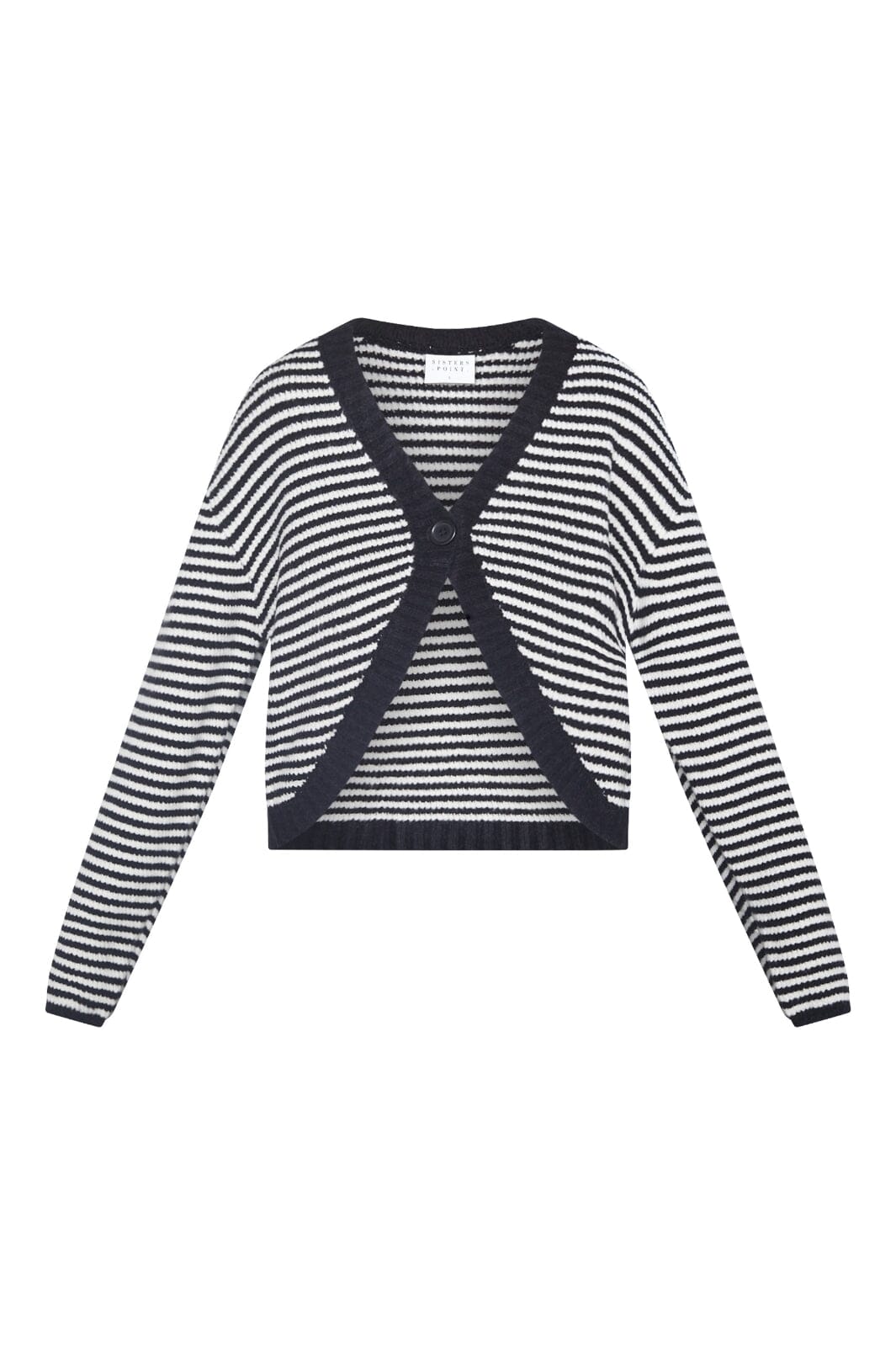 Sisters Point - Helva-Ca 19024 - 830 - Black/Cream Cardigans