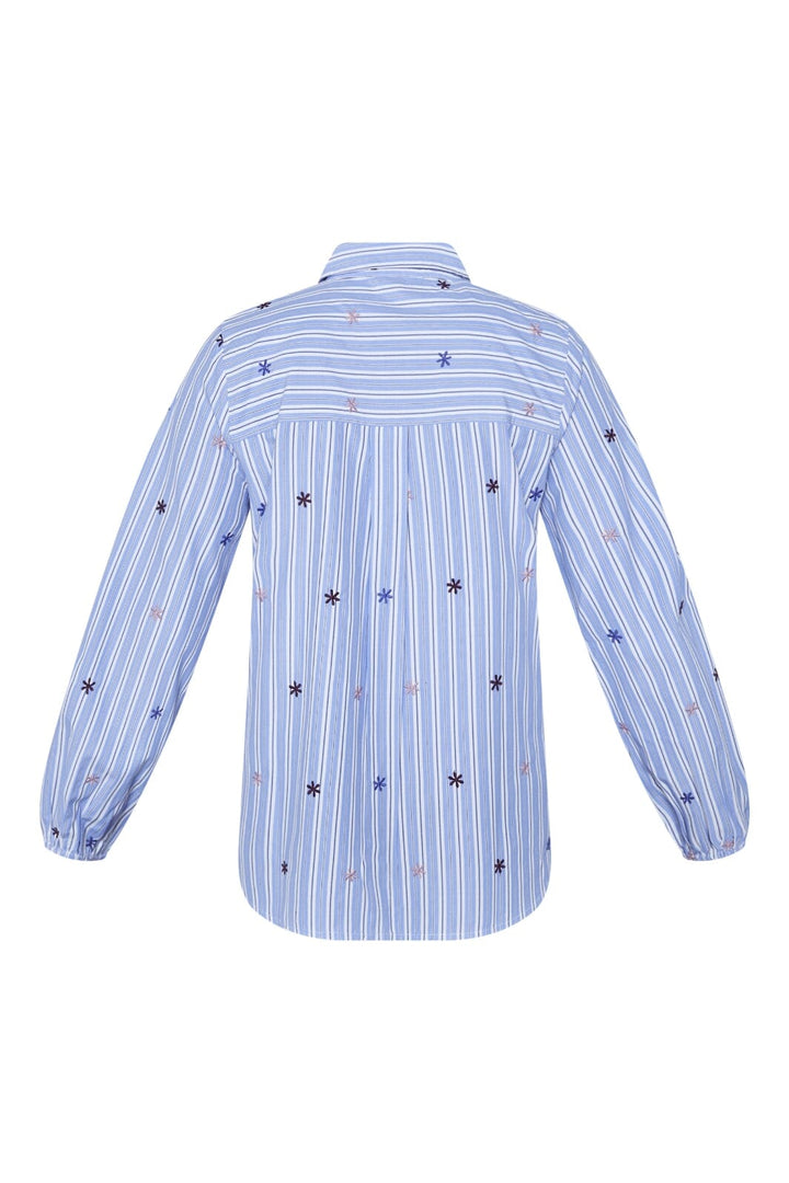 Sisters Point - Istea-Sh2 19152 - 834 - Blue Stripe