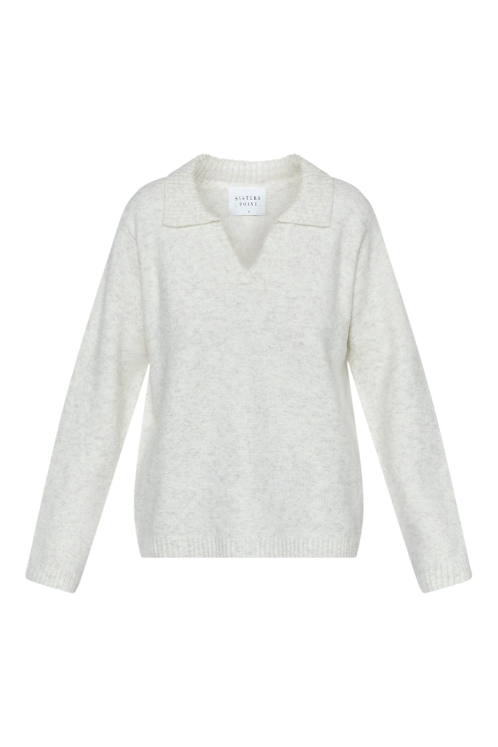 Sisters Point - Lisea-Pu 18934 - 117 - Cream Mel. Strikbluser