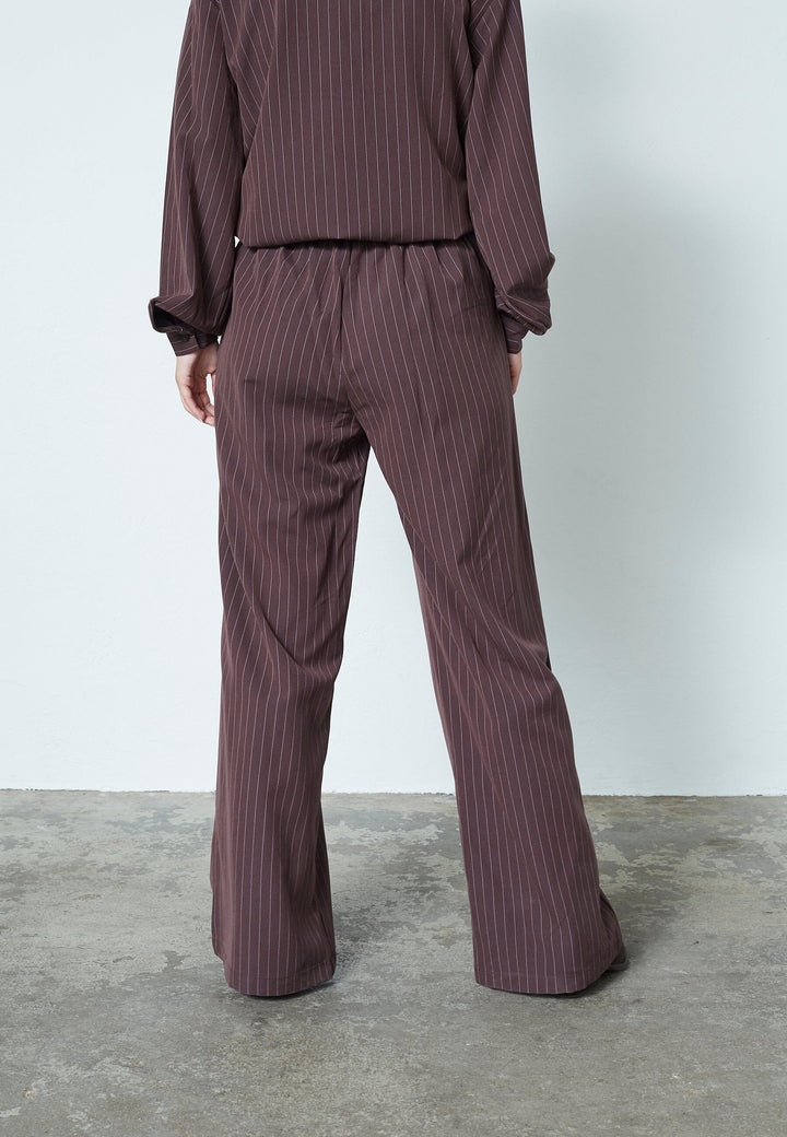 Sisters Point - Verina-Pa2 19337 - 201 - Chokolade/Cream Bukser