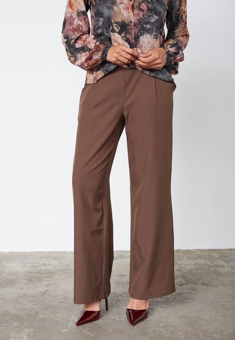 Sisters Point - Viksa-Pa 19164 - 222 - D. Chocolate Bukser