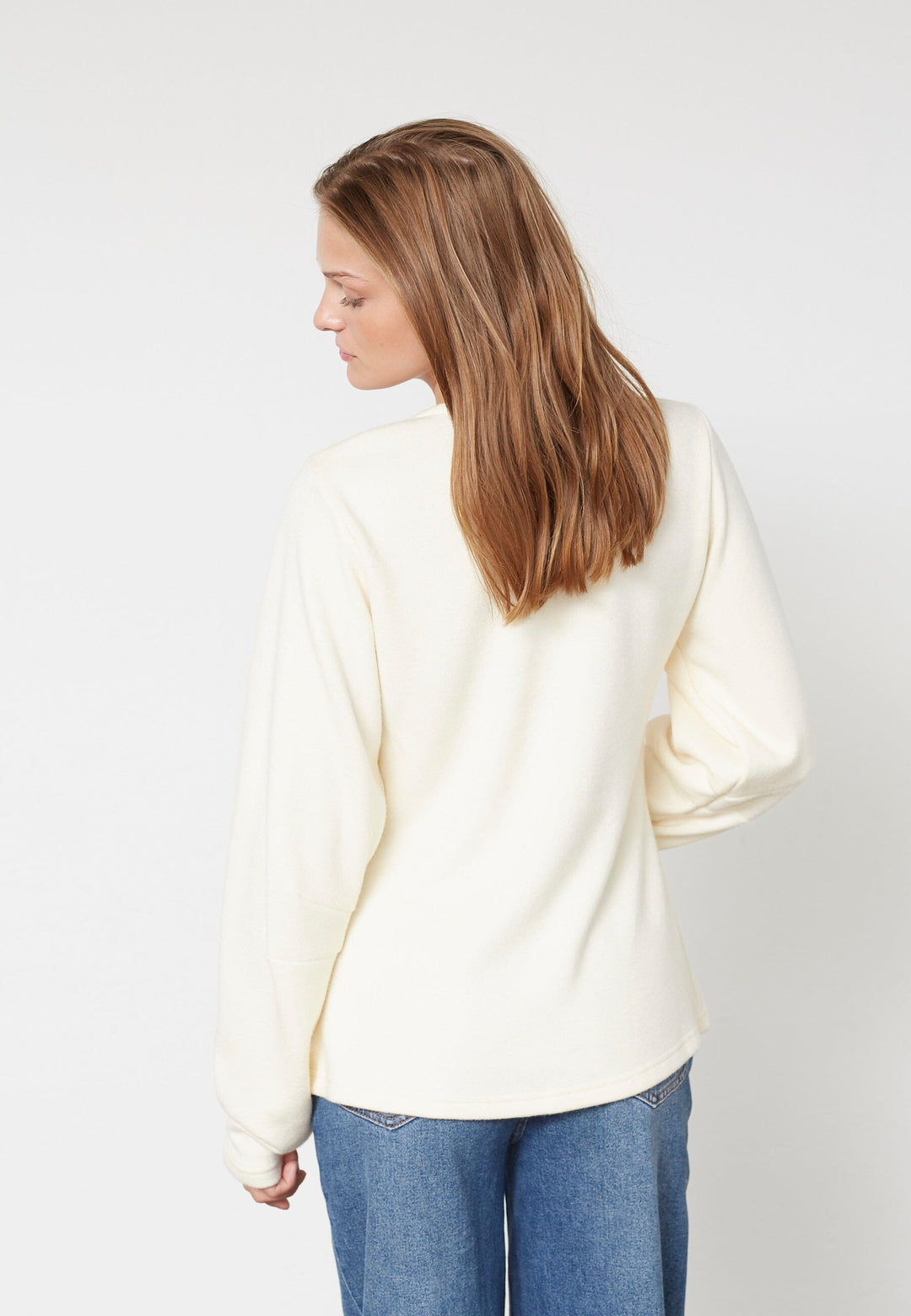 Sisters Point - Vitea-Ca 19177 - 115 - Cream Cardigans