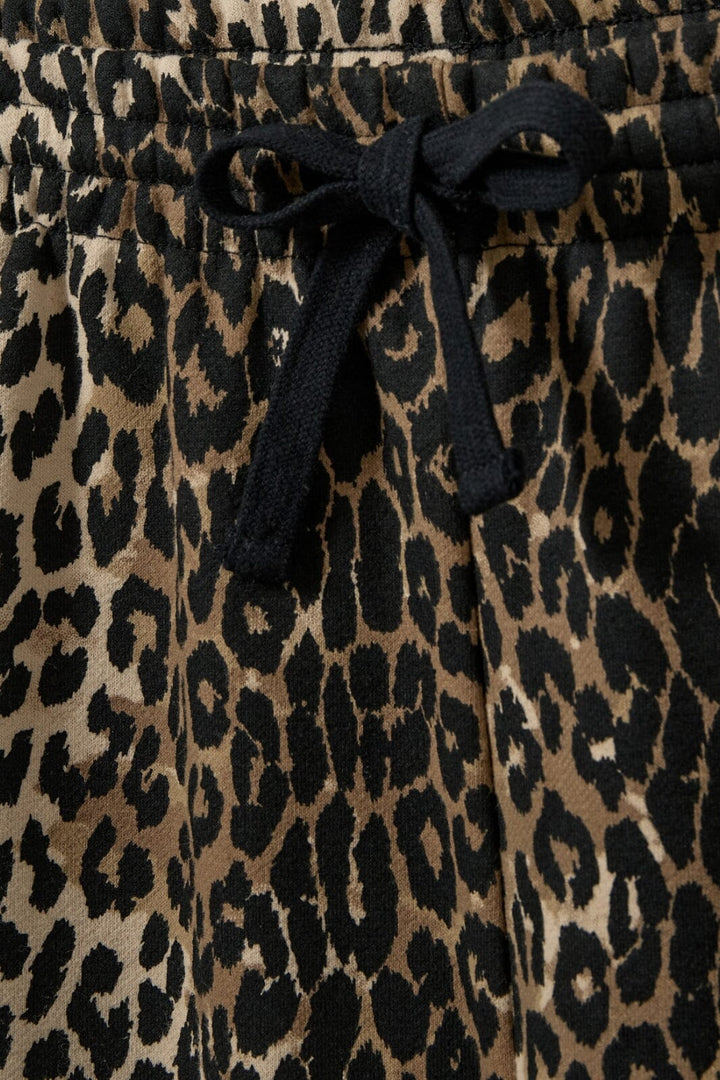Sofie Schnoor - Gabbisw Sweatpants S251471 - 9086 - Light Brown Leopard Sweatpants