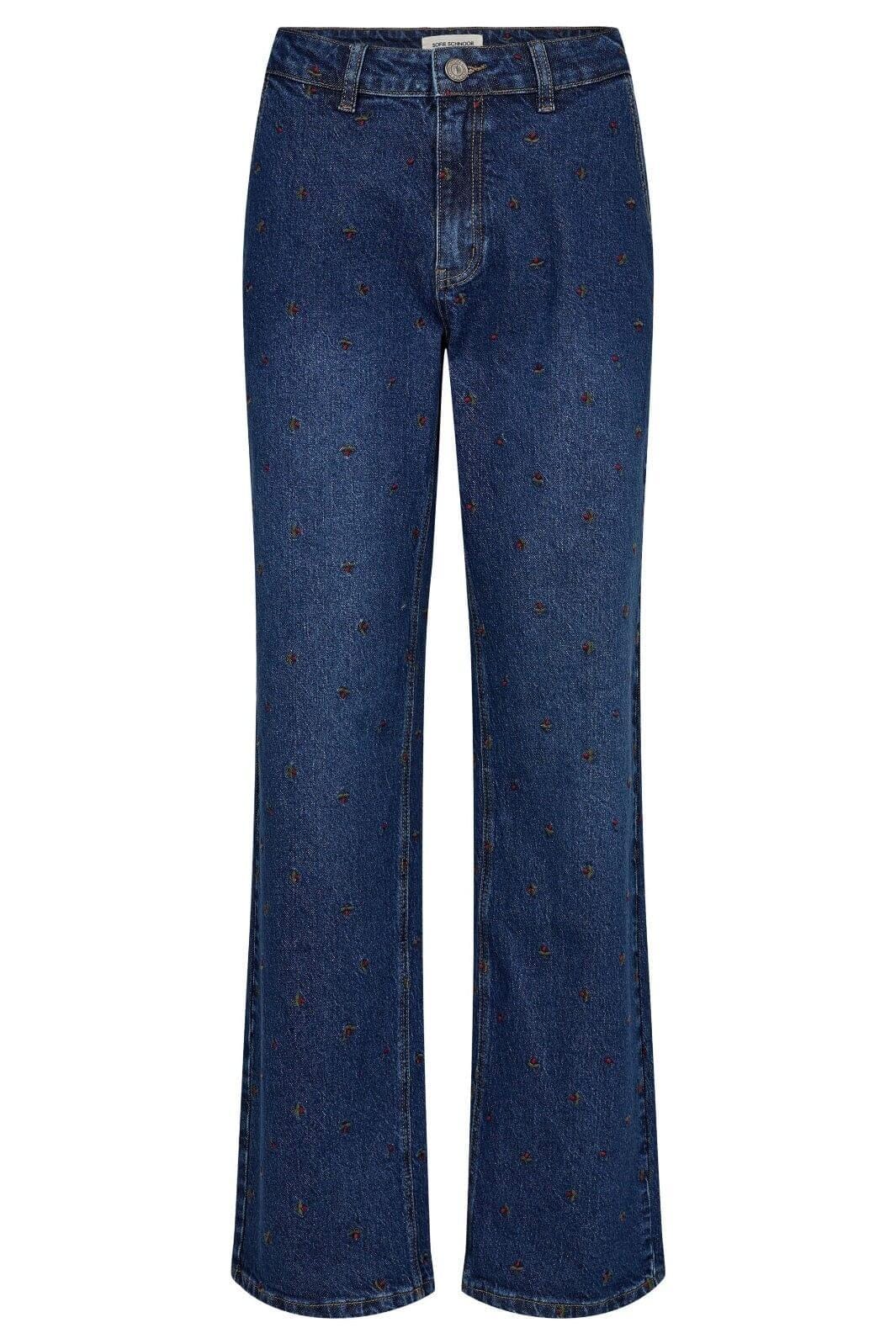 Sofie Schnoor - Jeans - 5090 Dark Denim Blue Jeans