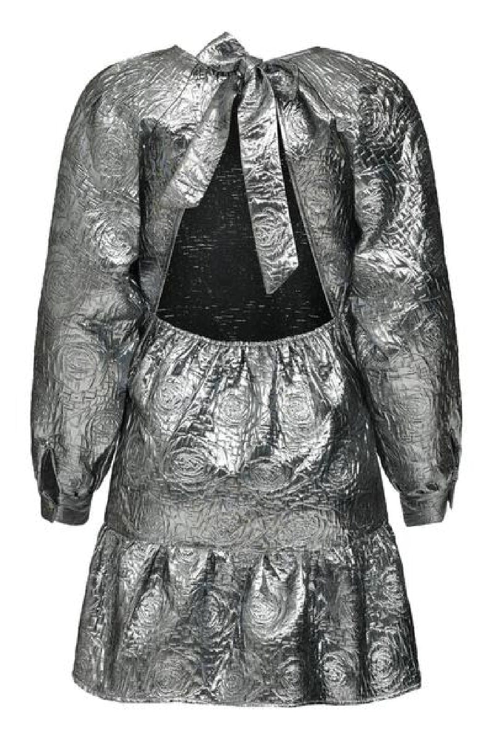 Sofie Schnoor - S234120 Short Dress - Silver Kjoler