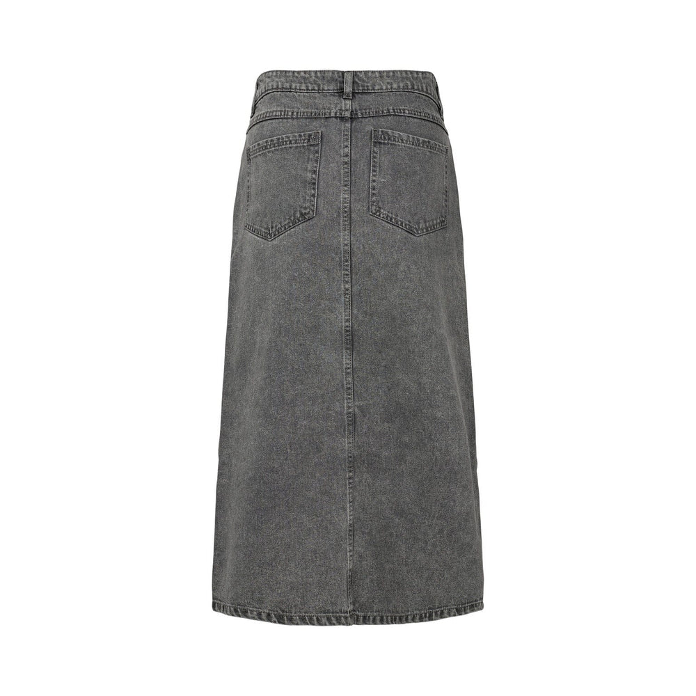 Sofie Schnoor - S241315 Skirt - Grey Denim Nederdele
