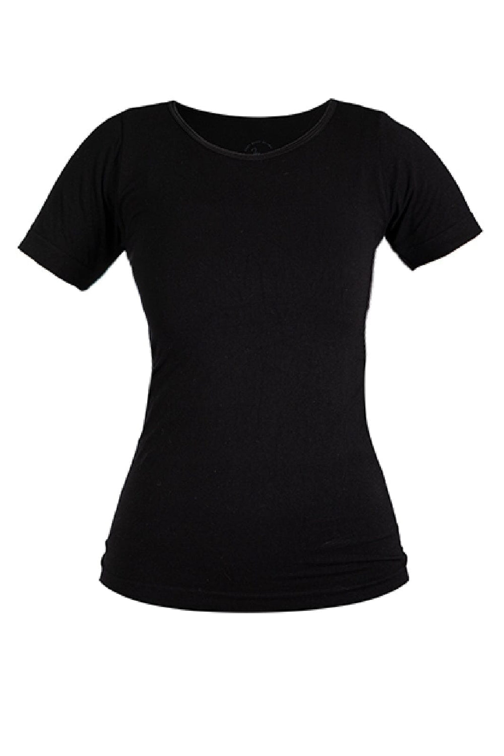 Soft basic - Haily t-shirt 2 pak - black T-shirts