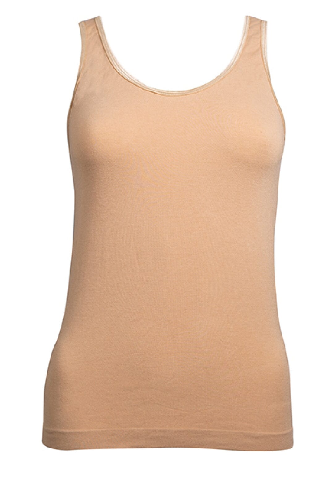 Soft basic - Haily Top wide strap 2 pak - nude Undertrøjer