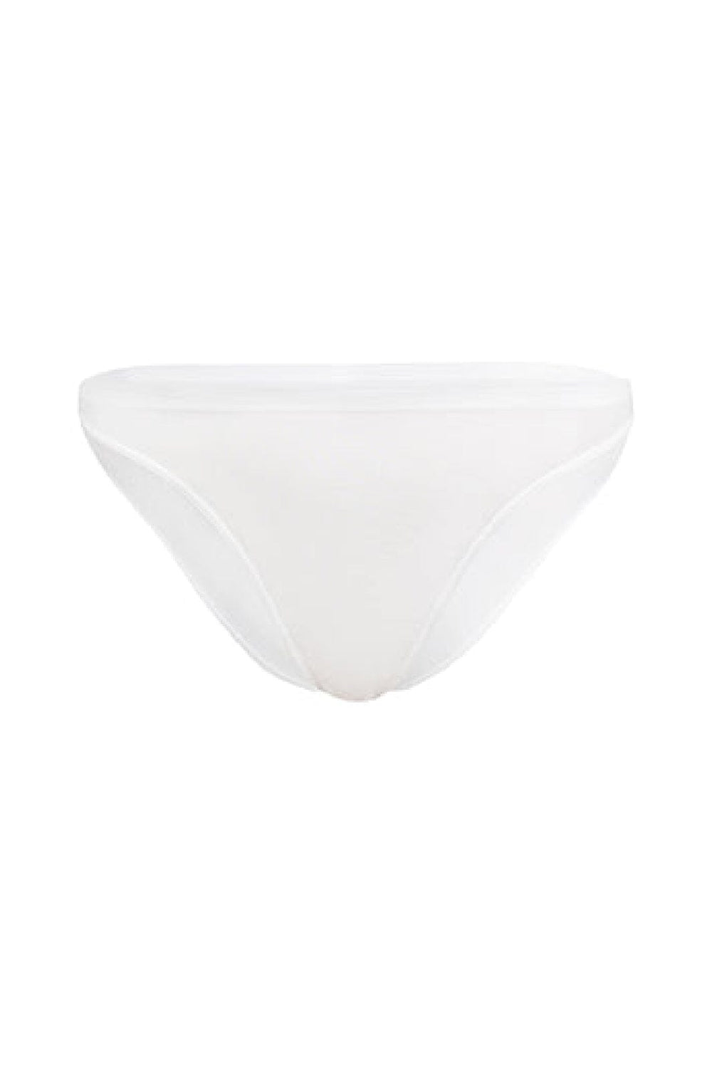 Soft basic - Soffi Brief 2 pak - White Trusser