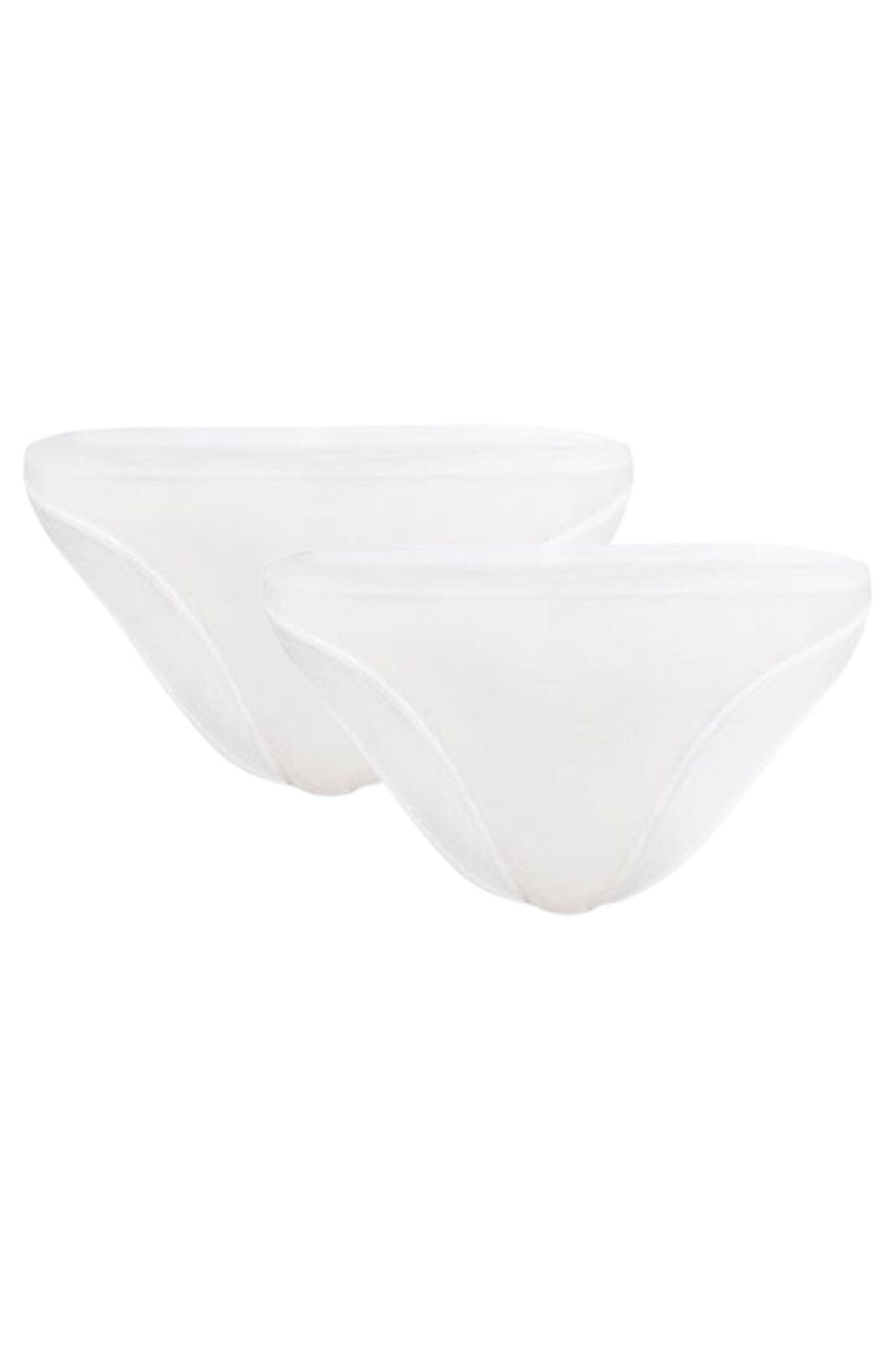 Soft basic - Soffi Brief 2 pak - White Trusser