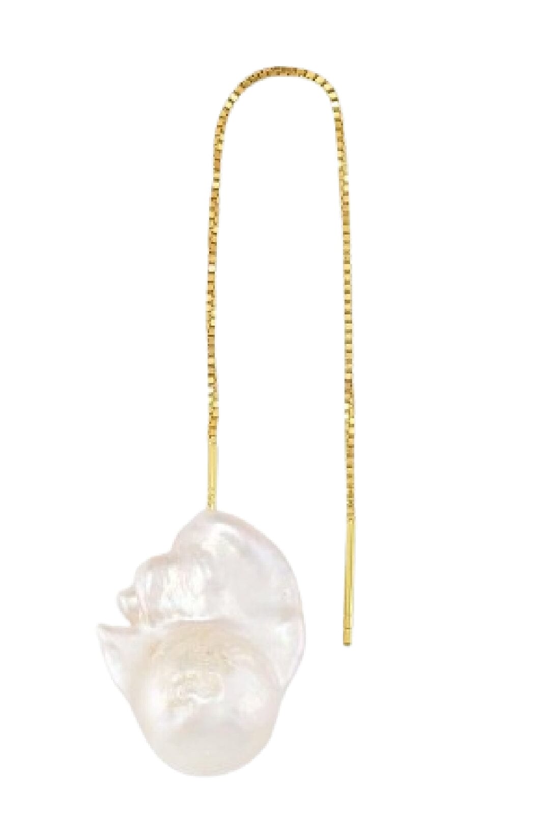 Sorelle Jewellery - Barok Earchain - Forgyldt Øreringe