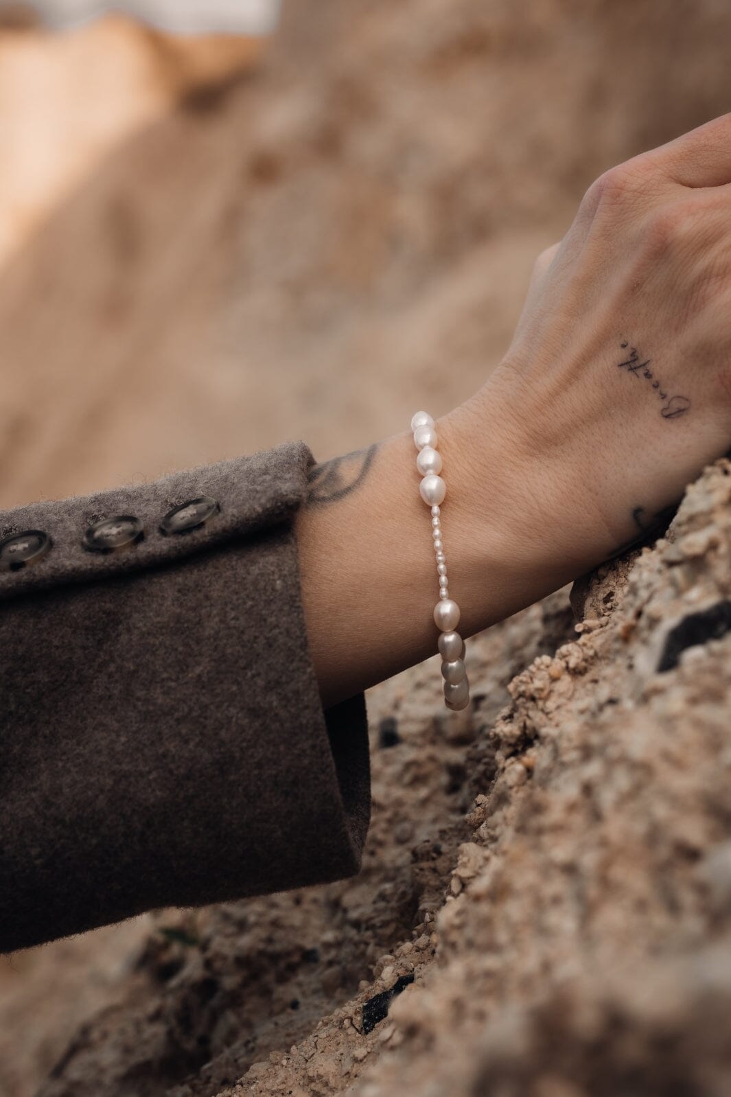 Sorelle Jewellery - Cloud Bracelet - Sterling Silver Armbånd