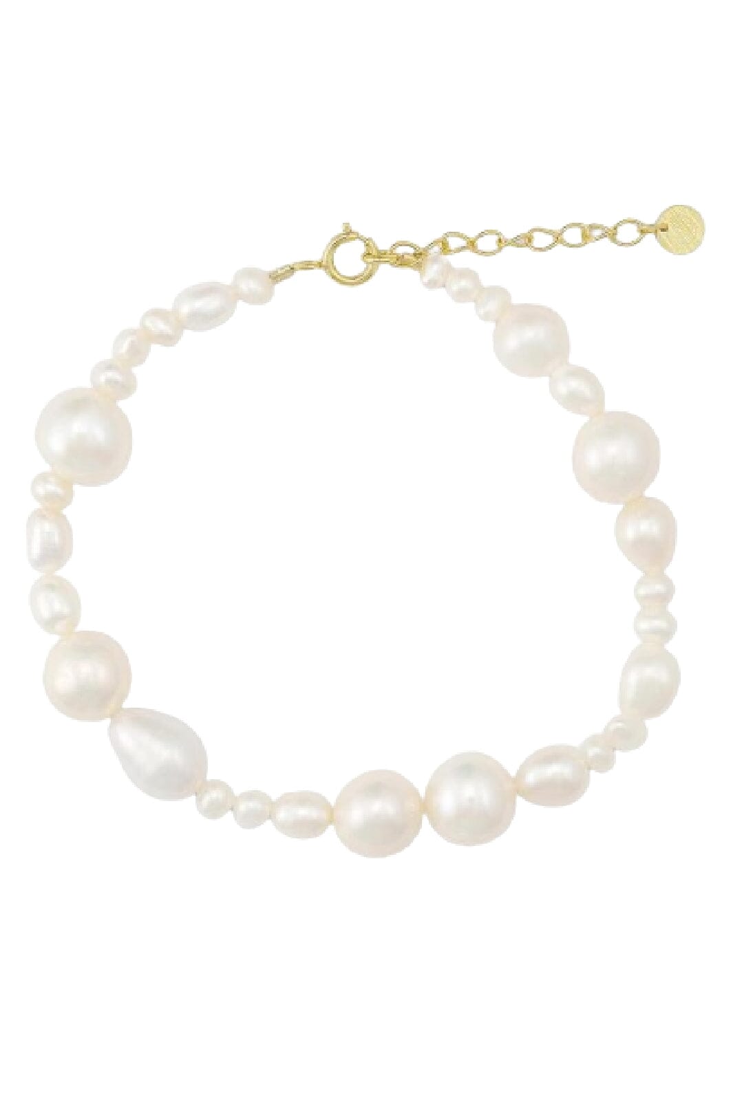 Sorelle Jewellery - Shine Bracelet - Forgyldt Armbånd