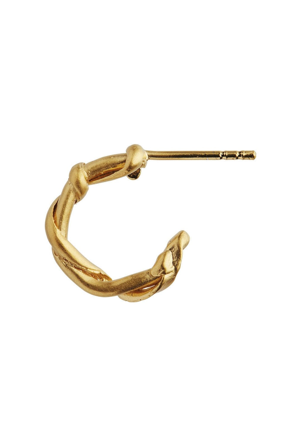 Stine A - Boucle Creol - 1295-02-S Øreringe