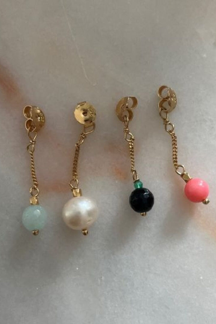 Stine A - Chérie Bon Bon Behind Ear Pandants 1 - 1347-02-1 Øreringe