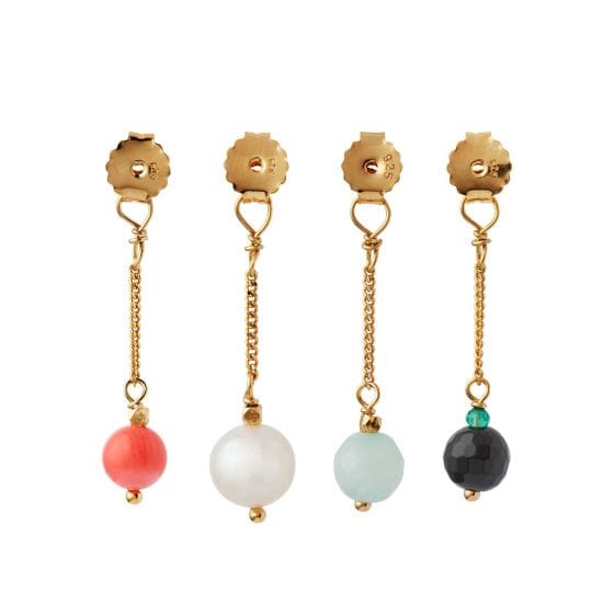 Stine A - Chérie Bon Bon Behind Ear Pandants 1 - 1347-02-1 Øreringe