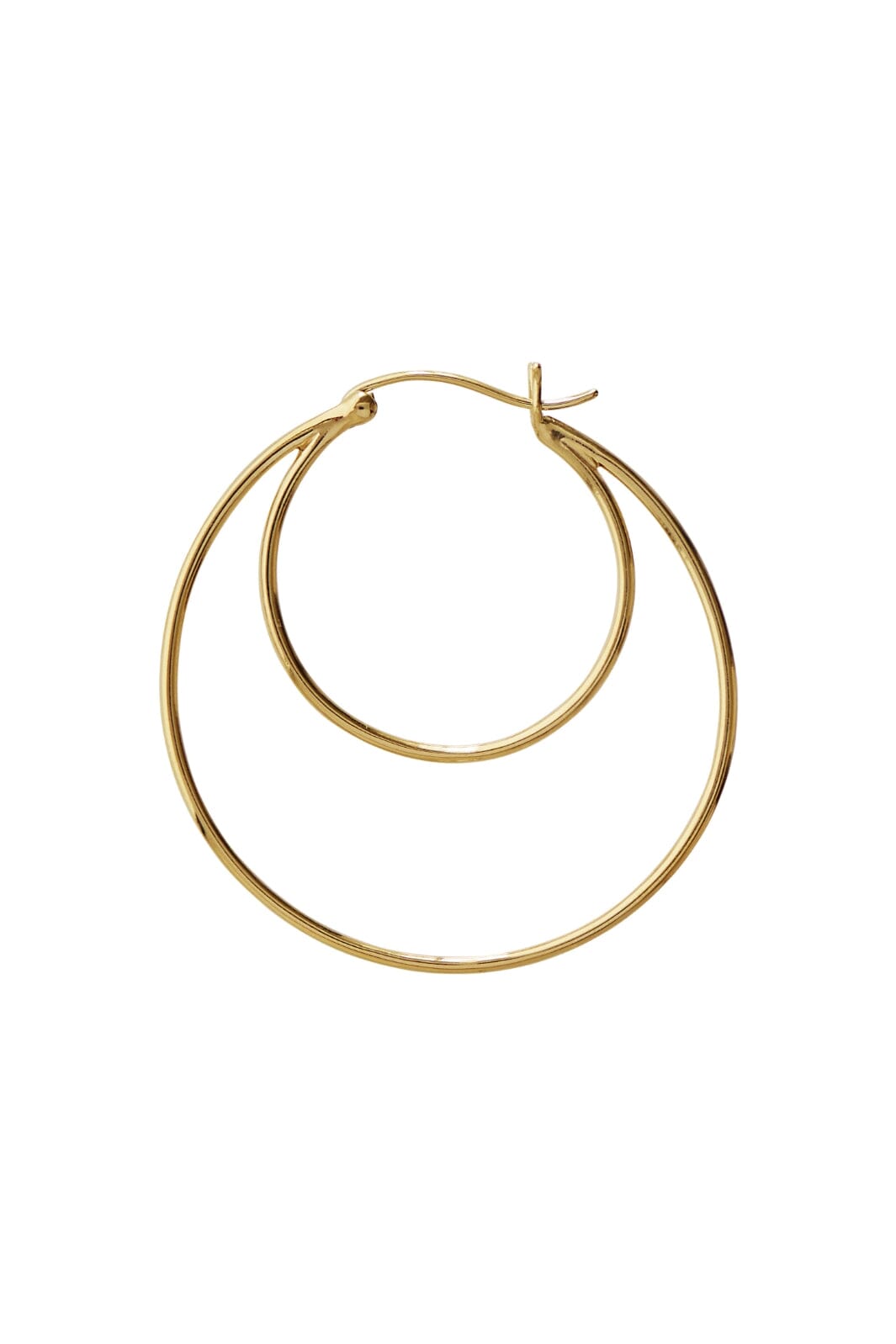 Stine A - Double Creol Grande Earring - 1380-02-S