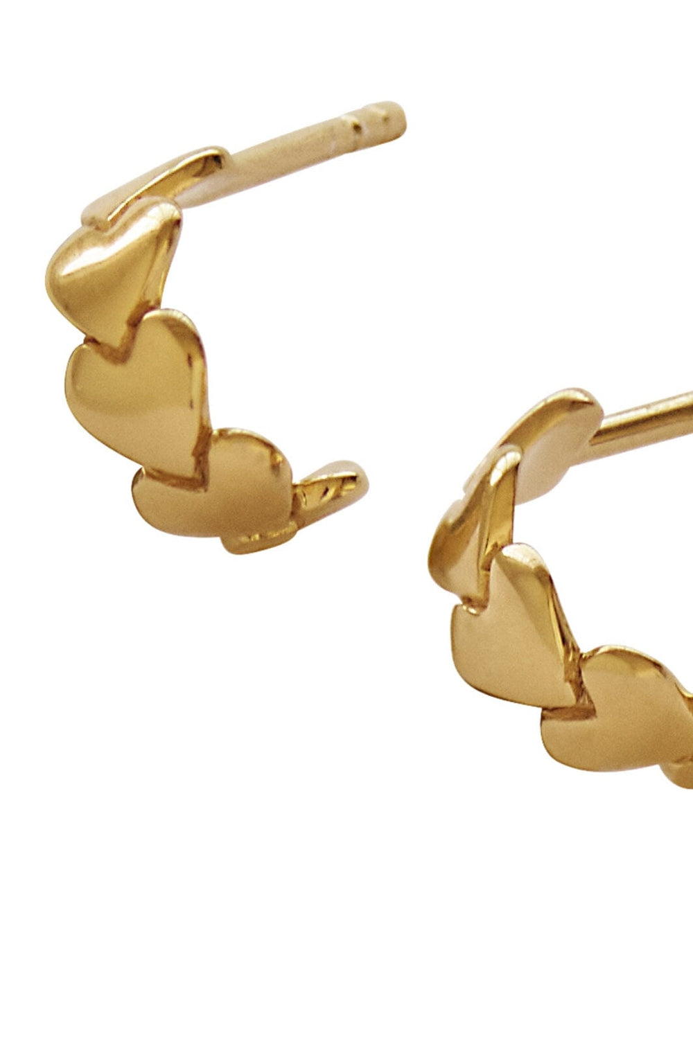 Stine A - Petit Love Heart Creol Mini - 1387-02-S