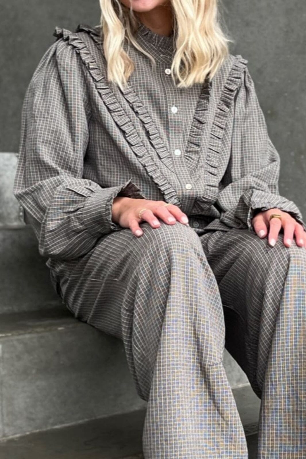 Stories From The Atelier By Copenhagen Shoes - As A Hug CC8091 - 500 - Black/Cream