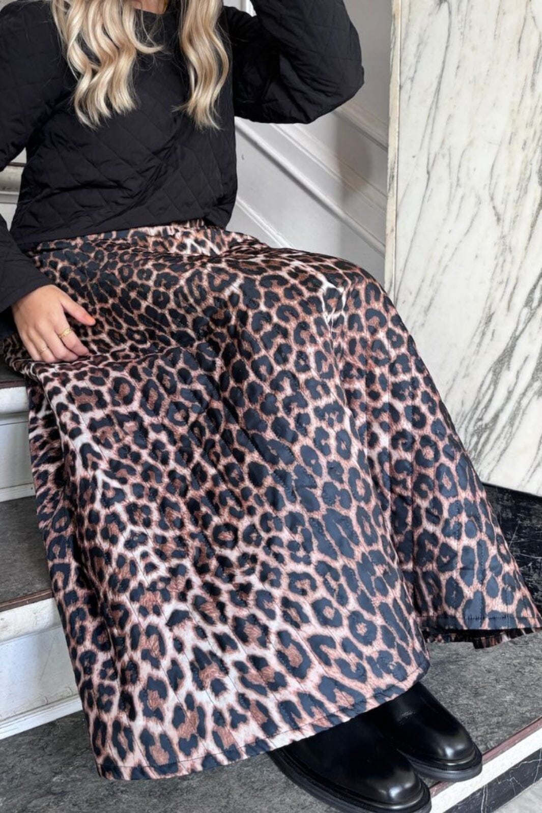 Stories From The Atelier By Copenhagen Shoes - Move Me Skirt Lep - 2060 Leo Nederdele