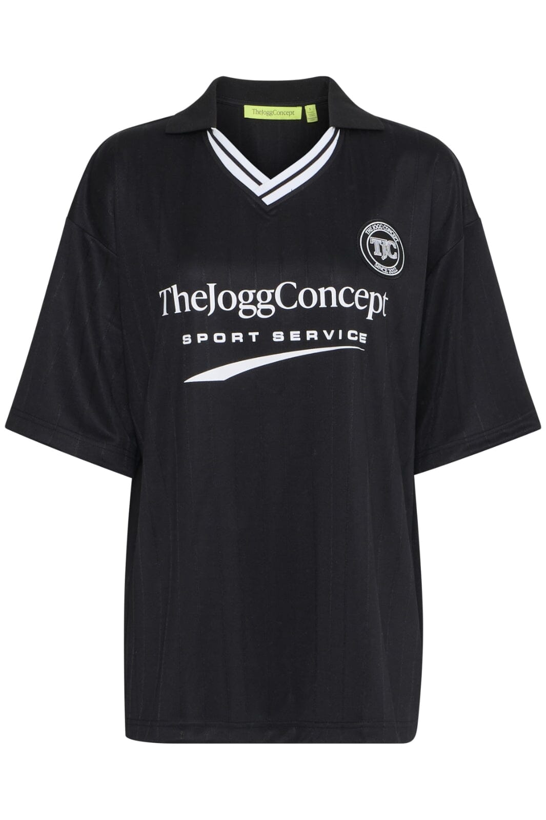 The Jogg Concept - Jchanan V Tshirt - 203650 Black