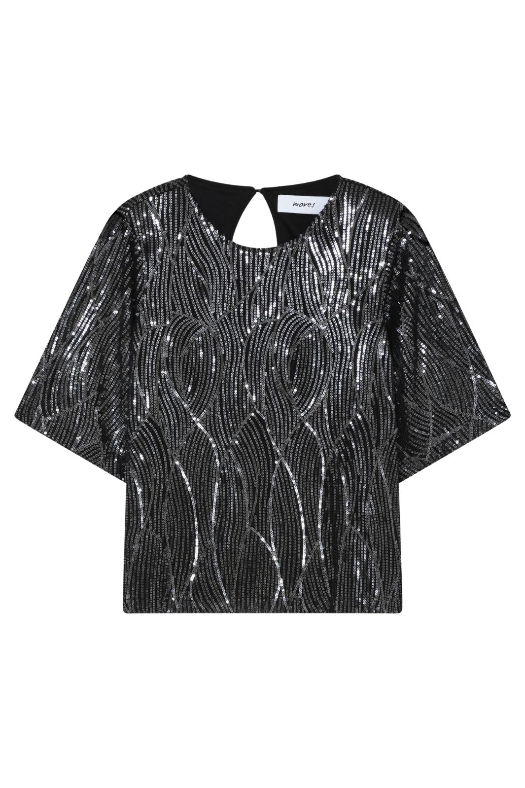 Moves by Minimum - Mandi Blouse 4522 220424522 - 999 - Black