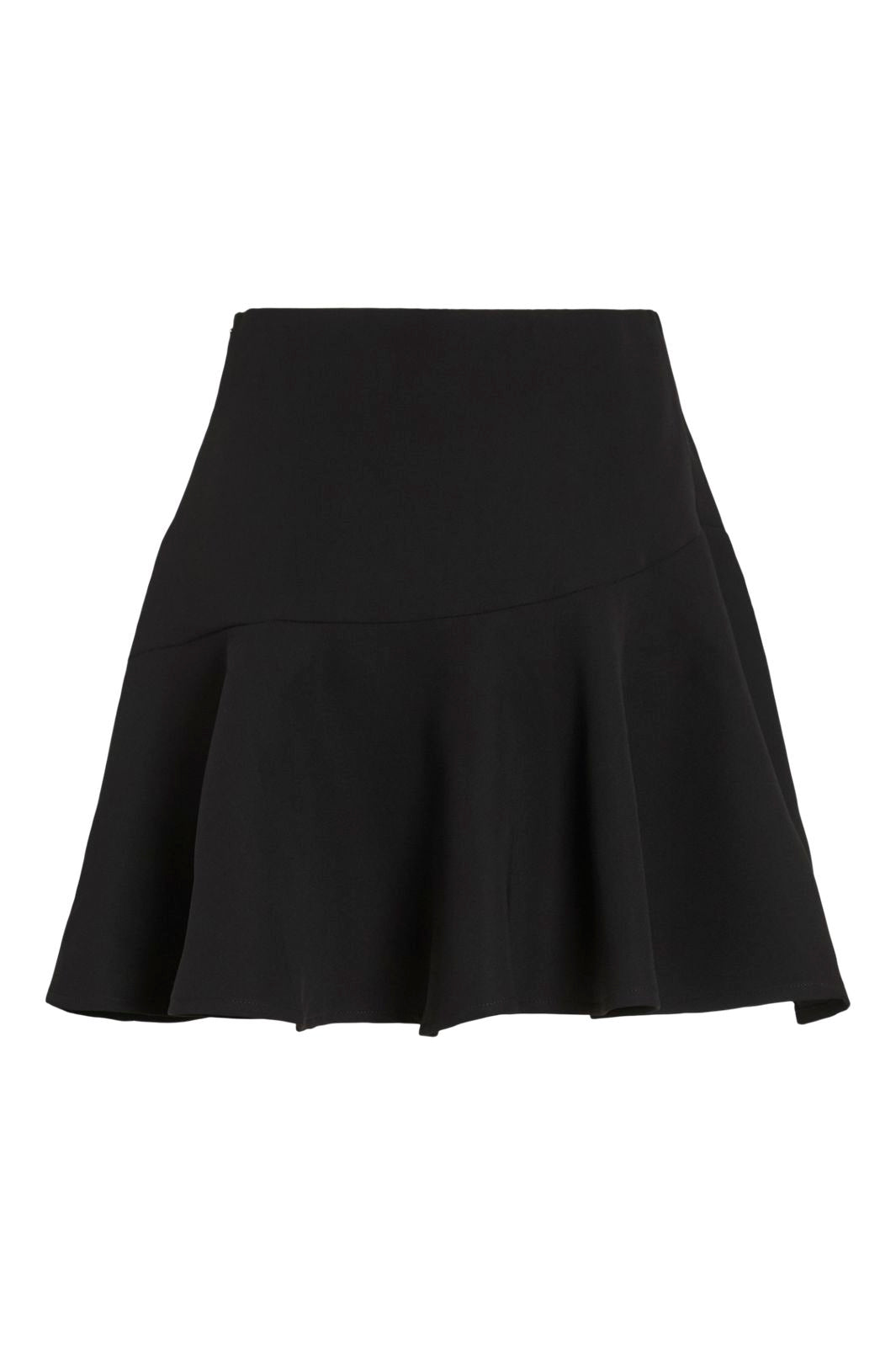 Vila - Visabby Short Skirt - 4810883 Black Beauty