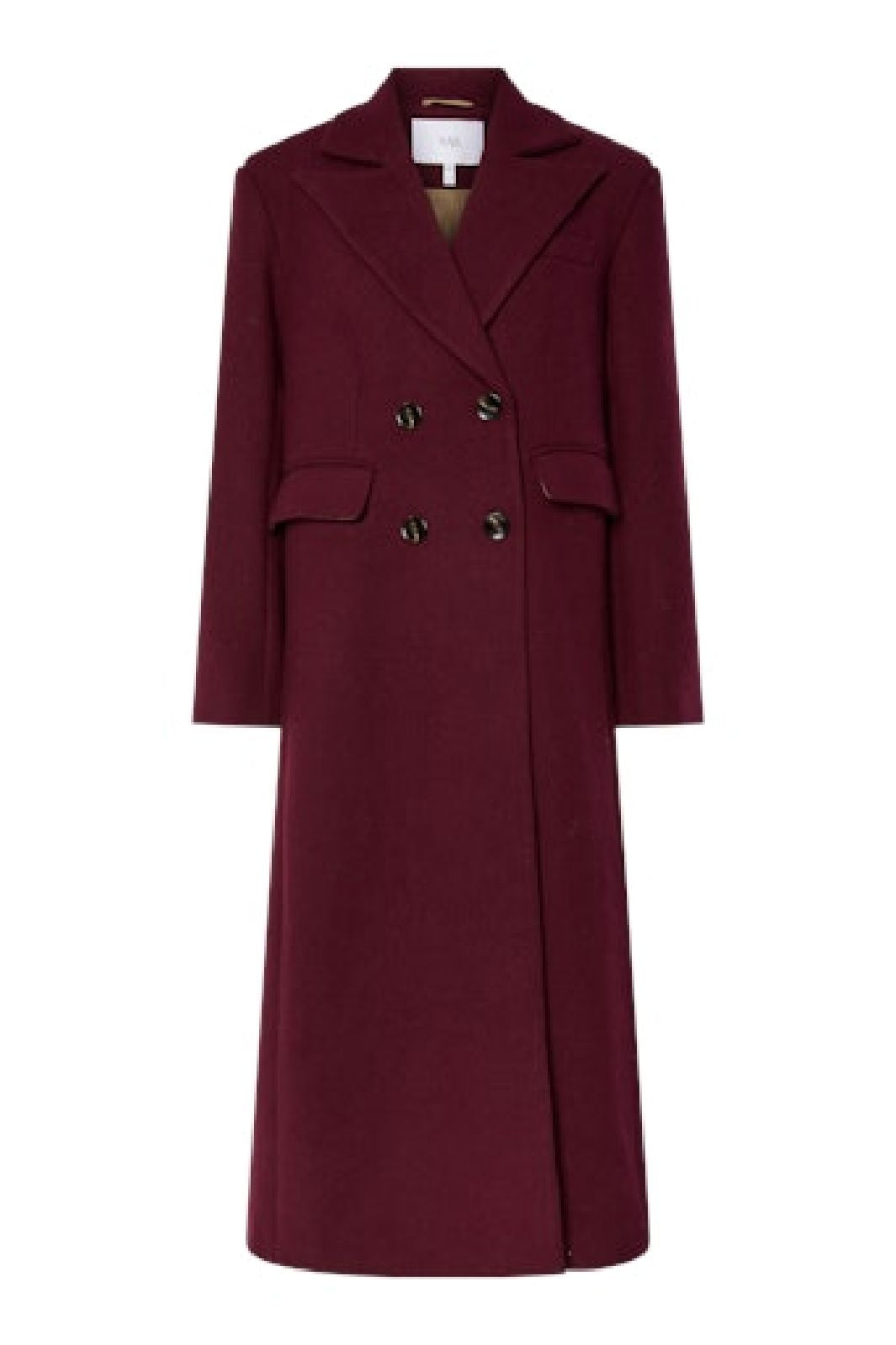 Y.A.S - Yasroyla Ls Wool Blend Long Coat - 4851462 Port Royale Frakker