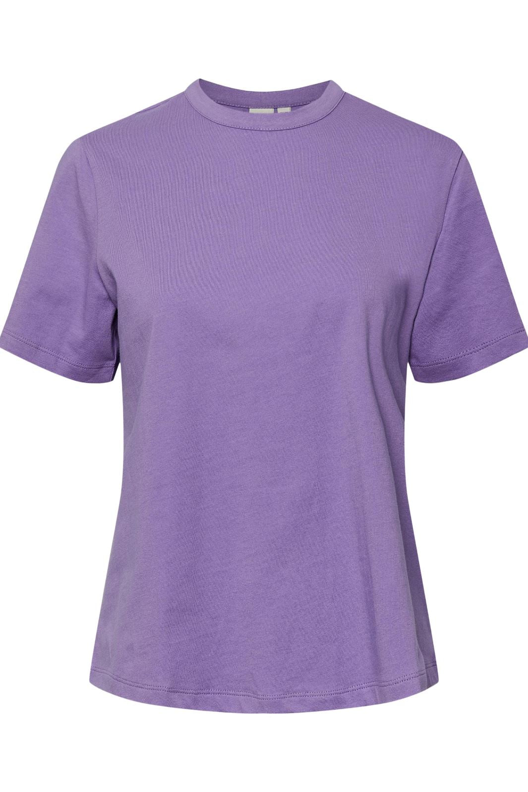 Y.A.S - Yassarita Ss O-Neck Tee S. - Bougainvillea T-shirts