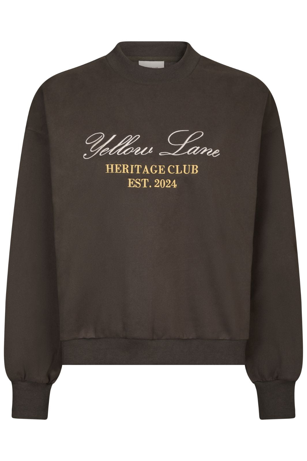 Yellow Lane - Heritage Sweat 165302 - 132 - Antracit Sweatshirts